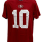 T-SHIRT NAME AND NUMBER                  J. GARAPPOLO