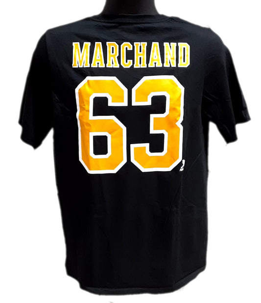 T-SHIRT NAME AND NUMBER  JUNIOR   MARCHAND