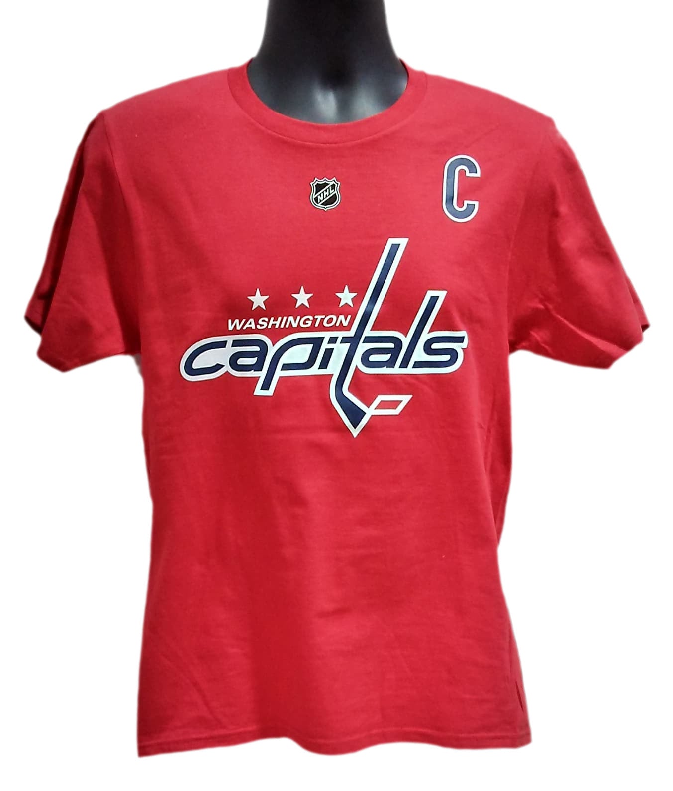 T-SHIRT STACK CAPITALS                   A. OVECHKIN ROUGE