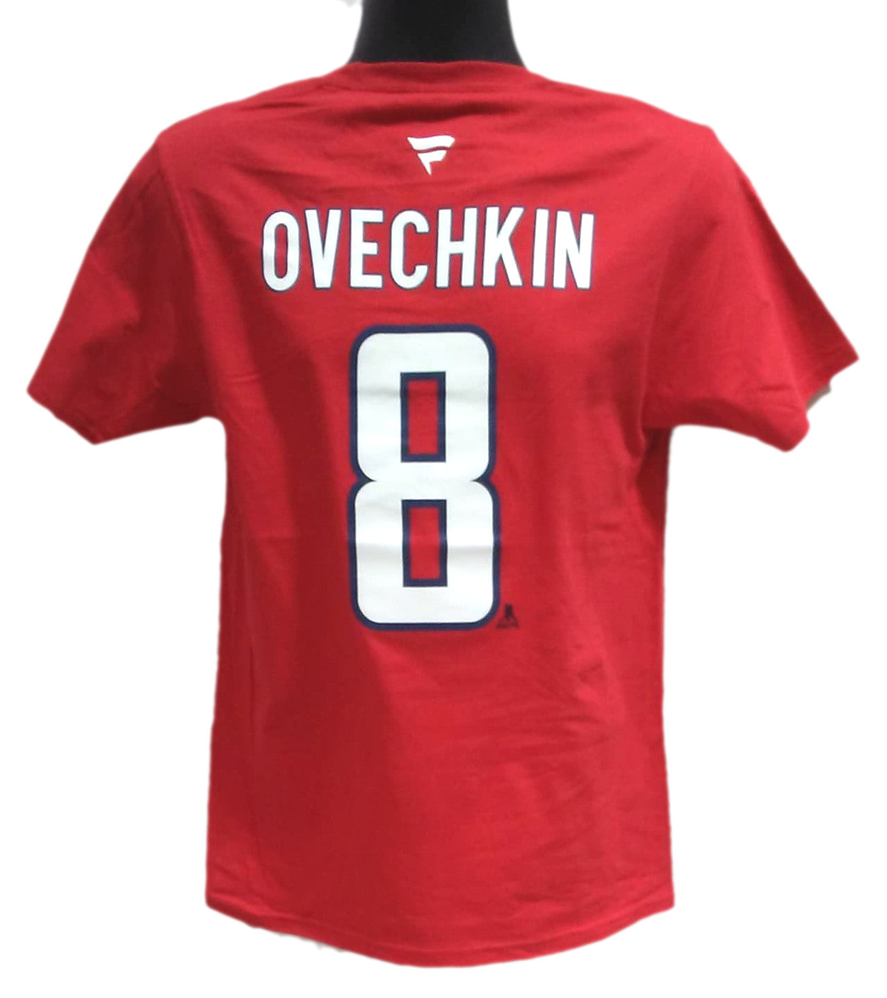 T-SHIRT STACK CAPITALS                   A. OVECHKIN ROUGE