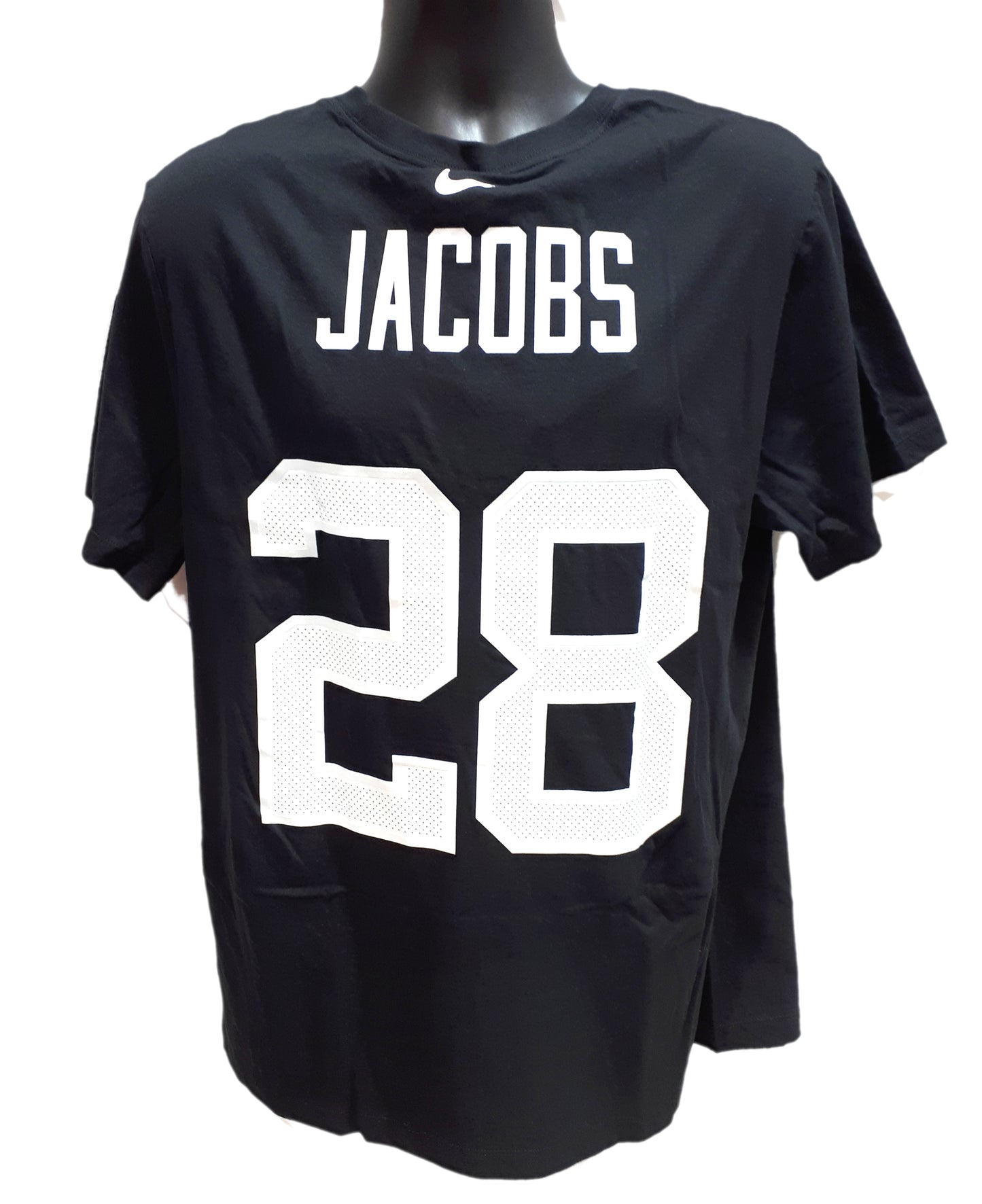 T-SHIRT NAME AND NUMBER                  J. JACOBS
